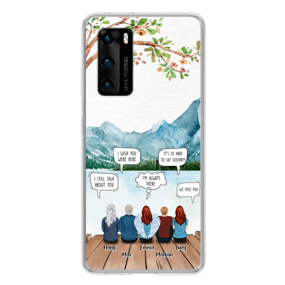 Personalized Memorial Phone Case - Up to 5 People - Best Gift For Family - Case For Xiaomi, Oppo And Huawei