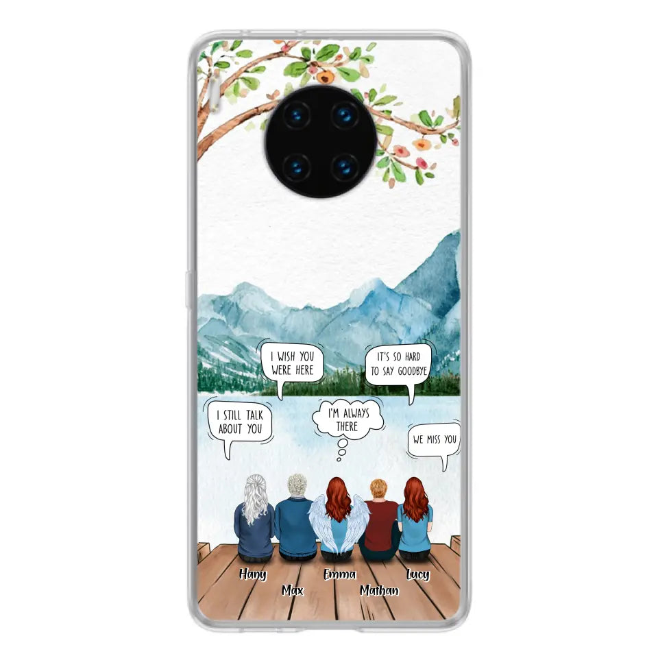 Personalized Memorial Phone Case - Up to 5 People - Best Gift For Family - Case For Xiaomi, Oppo And Huawei