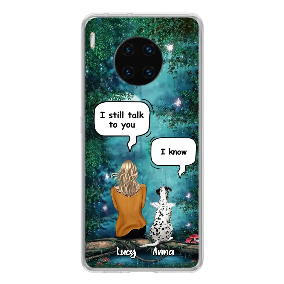 Personalized Dog Memorial Phone case - Up to 5 Pets - Best Gift For Dog Lover - For Xiaomi, Oppo And Huawei Phone Case