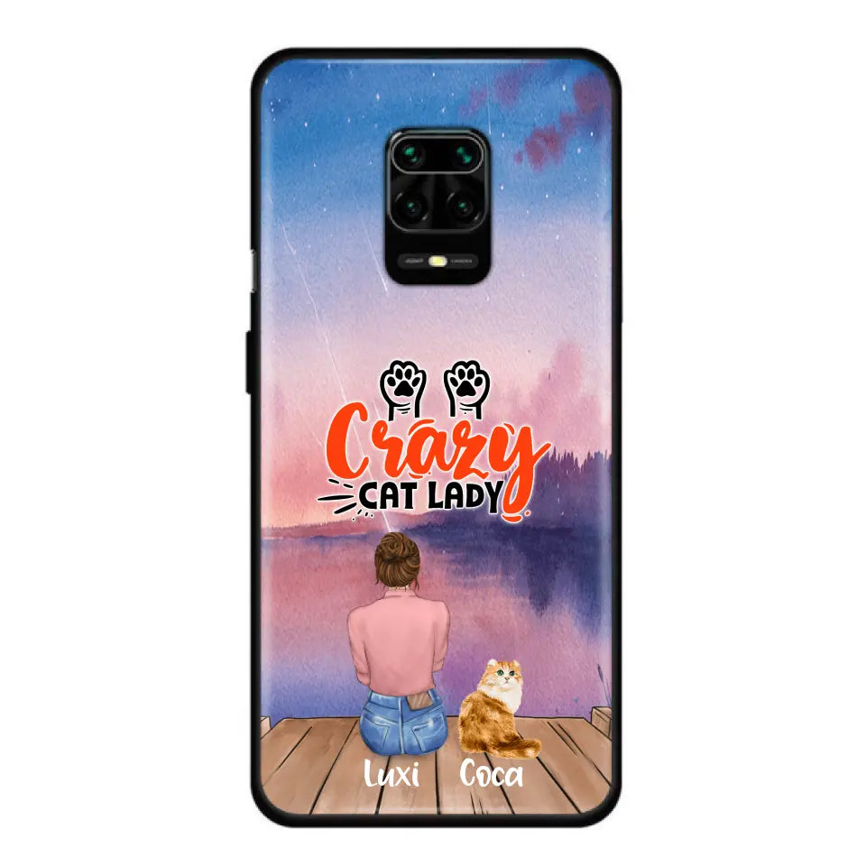 Personalized Cat Mom Phone Case - Up to 5 Cats - Gift Idea For Cat Lover - Best Cat Mom Ever - Case For Xiaomi, Oppo And Huawei