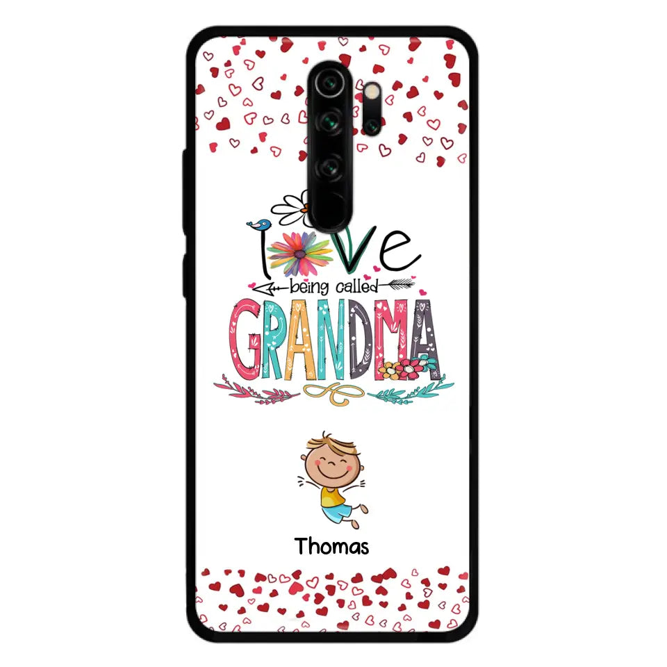 Personalized Blessed To Be Called Nana Phone Case - Up to 5 Kids - Gift Idea For Nana/Mama/Kids - Case For Xiaomi, Oppo And Huawei