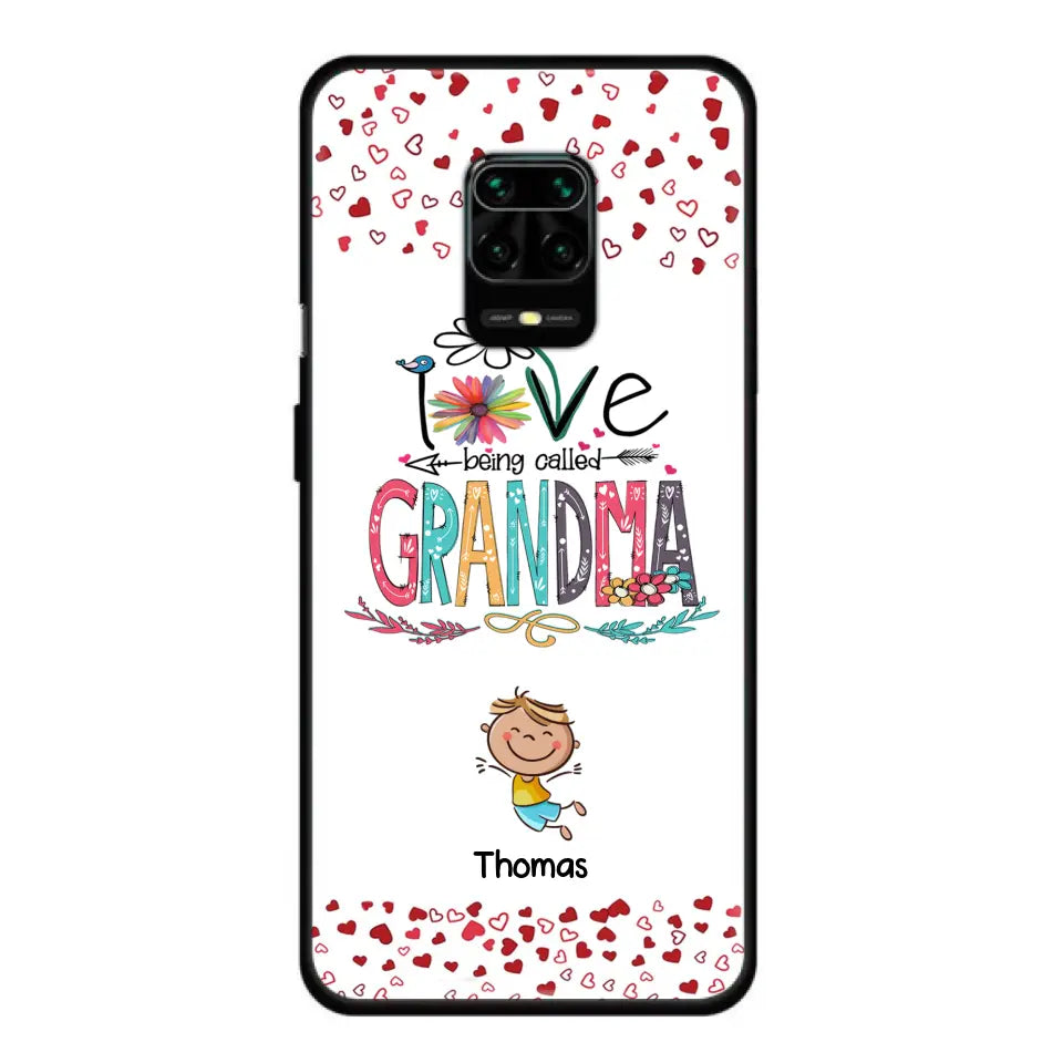 Personalized Blessed To Be Called Nana Phone Case - Up to 5 Kids - Gift Idea For Nana/Mama/Kids - Case For Xiaomi, Oppo And Huawei
