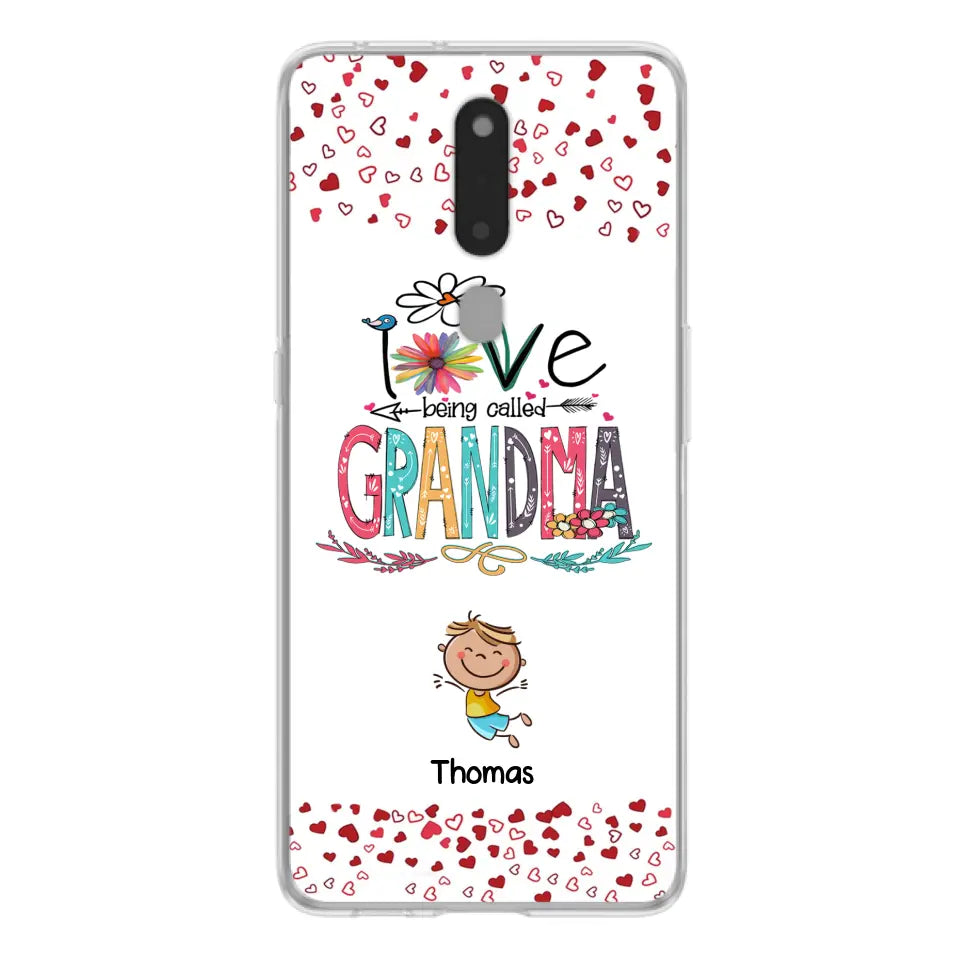 Personalized Blessed To Be Called Nana Phone Case - Up to 5 Kids - Gift Idea For Nana/Mama/Kids - Case For Xiaomi, Oppo And Huawei