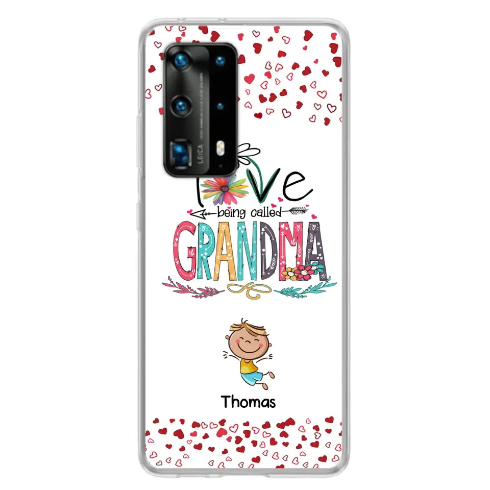 Personalized Blessed To Be Called Nana Phone Case - Up to 5 Kids - Gift Idea For Nana/Mama/Kids - Case For Xiaomi, Oppo And Huawei
