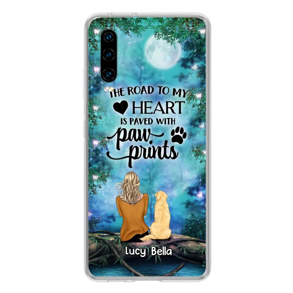 Personalized Memorial Dog Phone Case - Up to 5 Dogs - Gift Idea For Dog Lover - Case For Xiaomi/Huawei/Oppo