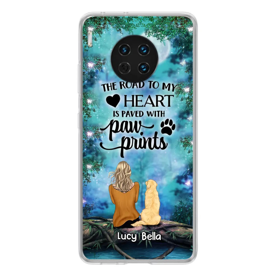 Personalized Memorial Dog Phone Case - Up to 5 Dogs - Gift Idea For Dog Lover - Case For Xiaomi/Huawei/Oppo