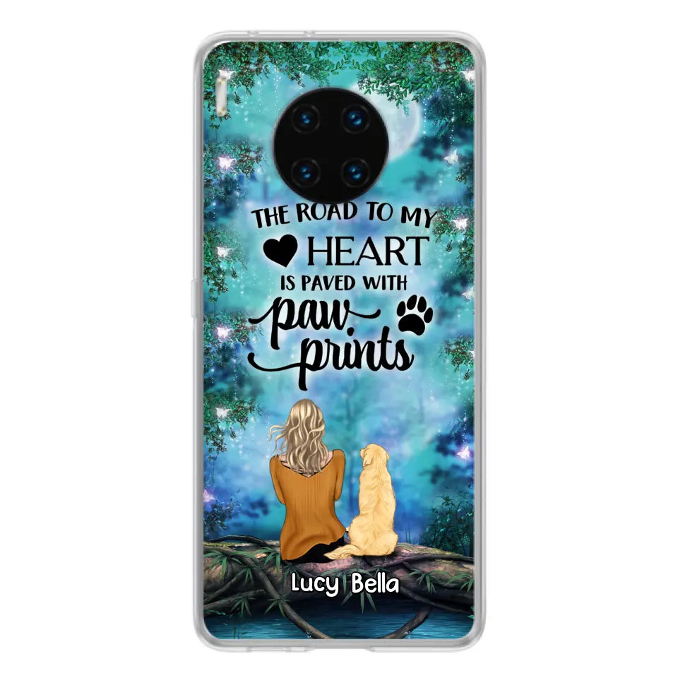 Personalized Memorial Dog Phone Case - Up to 5 Dogs - Gift Idea For Dog Lover - Case For Xiaomi/Huawei/Oppo