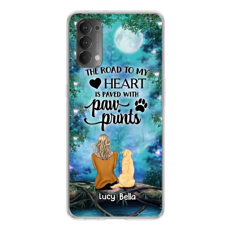 Personalized Memorial Dog Phone Case - Up to 5 Dogs - Gift Idea For Dog Lover - Case For Xiaomi/Huawei/Oppo