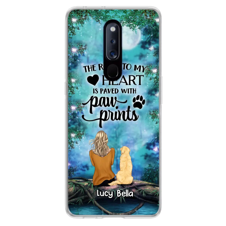 Personalized Memorial Dog Phone Case - Up to 5 Dogs - Gift Idea For Dog Lover - Case For Xiaomi/Huawei/Oppo