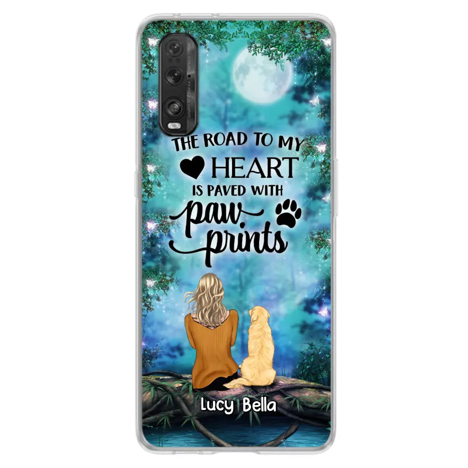 Personalized Memorial Dog Phone Case - Up to 5 Dogs - Gift Idea For Dog Lover - Case For Xiaomi/Huawei/Oppo