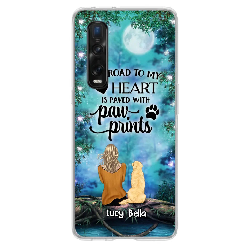 Personalized Memorial Dog Phone Case - Up to 5 Dogs - Gift Idea For Dog Lover - Case For Xiaomi/Huawei/Oppo