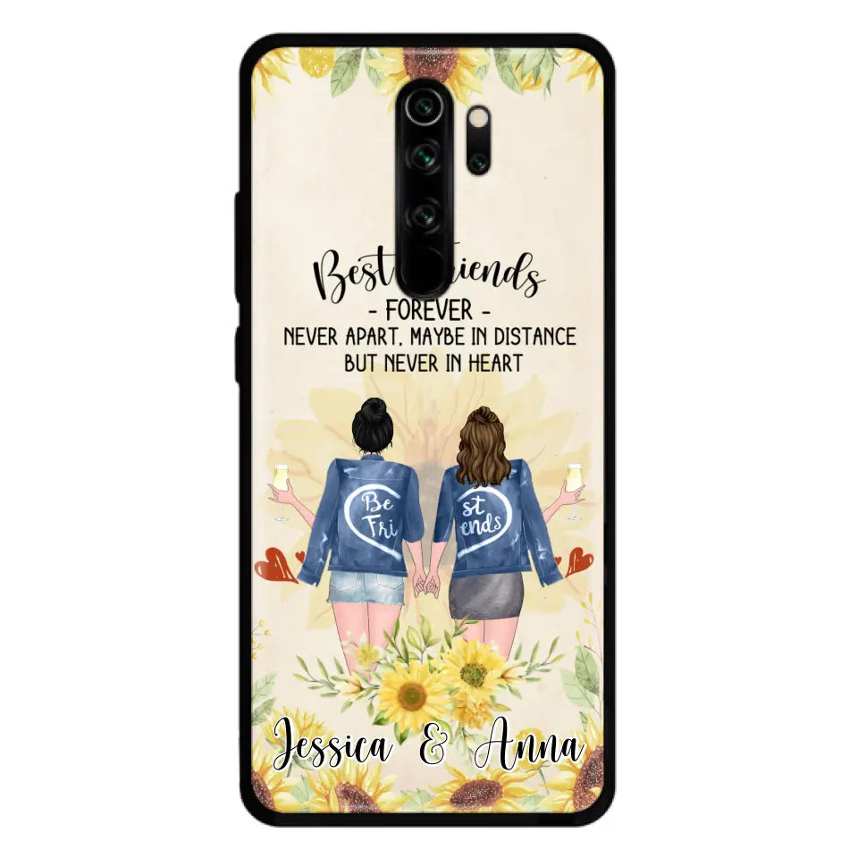 Personalized Friends Phone Case - Up to 4 Besties - Gift Idea For Best Friends - Best Friends Forever - Case for Huawei, Oppo & Xiaomi