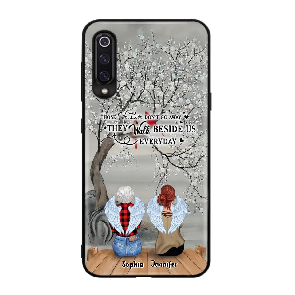 Custom Personalized Memorial Family Member Loss Phone Case - Up to 5 People - Memorial Gift Idea - Those We Love Don't Go Away - Case For Xiaomi, Oppo And Huawei