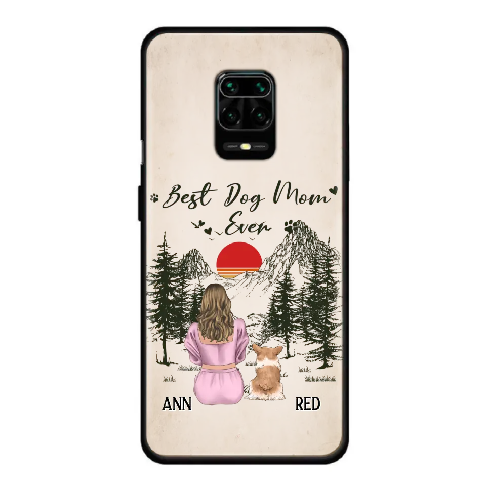 Personalized Dog Mom Phone Case - Up to 4 Dogs - Mother's Day Gift Idea Dog Lovers - Best Dog Mom Ever - Case For Xiaomi/Huawei/Oppo