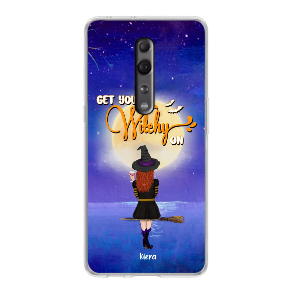 Personalized Witchy Phone Case - Up to 4 Witches - Get Your Witchy On - Phone Case For Xiaomi, Oppo and Huawei - OCEL9Z