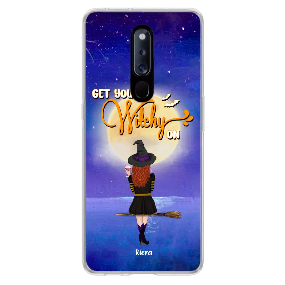 Personalized Witchy Phone Case - Up to 4 Witches - Get Your Witchy On - Phone Case For Xiaomi, Oppo and Huawei - OCEL9Z