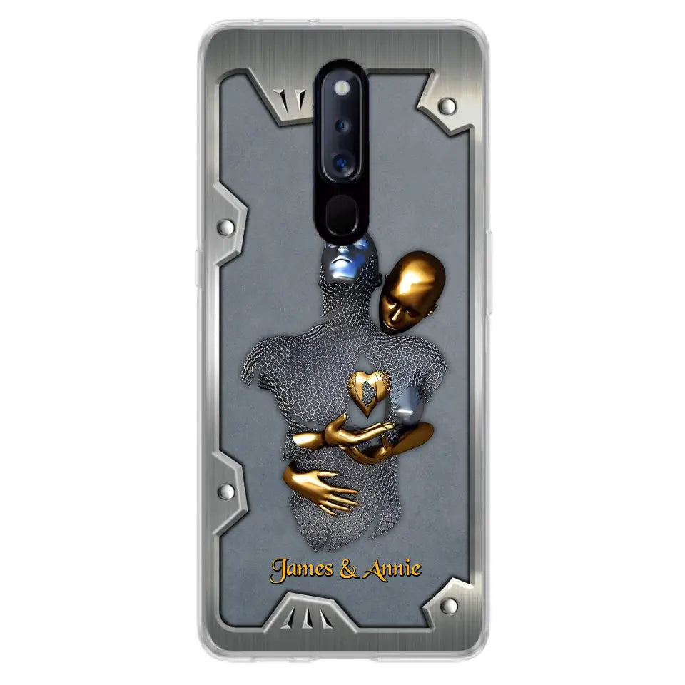Custom Personalized Couple Phone Case - Gift Idea For Couple/Valentines Day - Case For Oppo/ Xiaomi/ Huawei