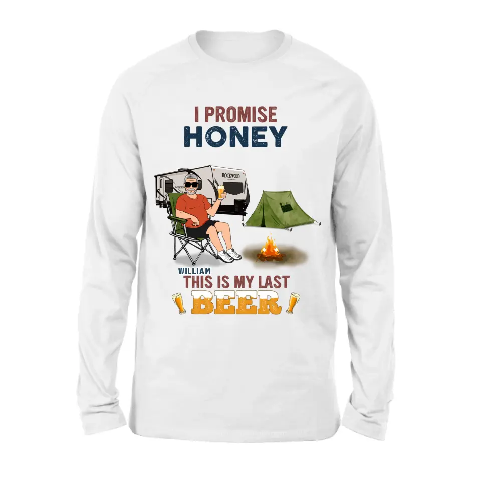 Personalized Camping Dad Drunk Shirt/Pullover Hoodie - Father's Day Gift Idea For Camping Lover - Camping Dad Just Like A Normal Dad Except Much Cooler