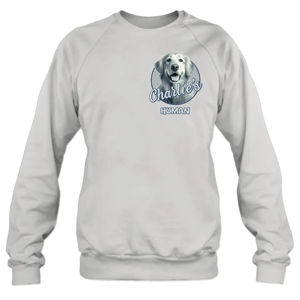 Personalized Pet Photo Shirt/Hoodie - Mother's Day/Father's Day Gift Idea for Pet Owners