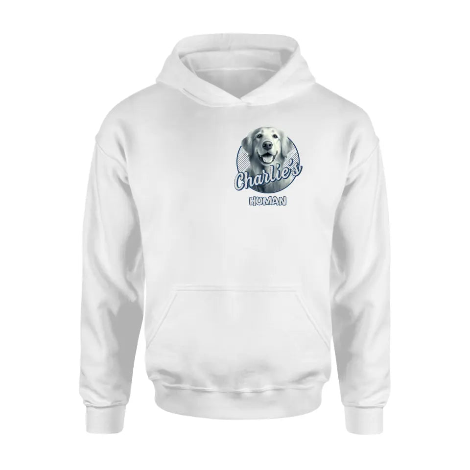 Personalized Pet Photo Shirt/Hoodie - Mother's Day/Father's Day Gift Idea for Pet Owners