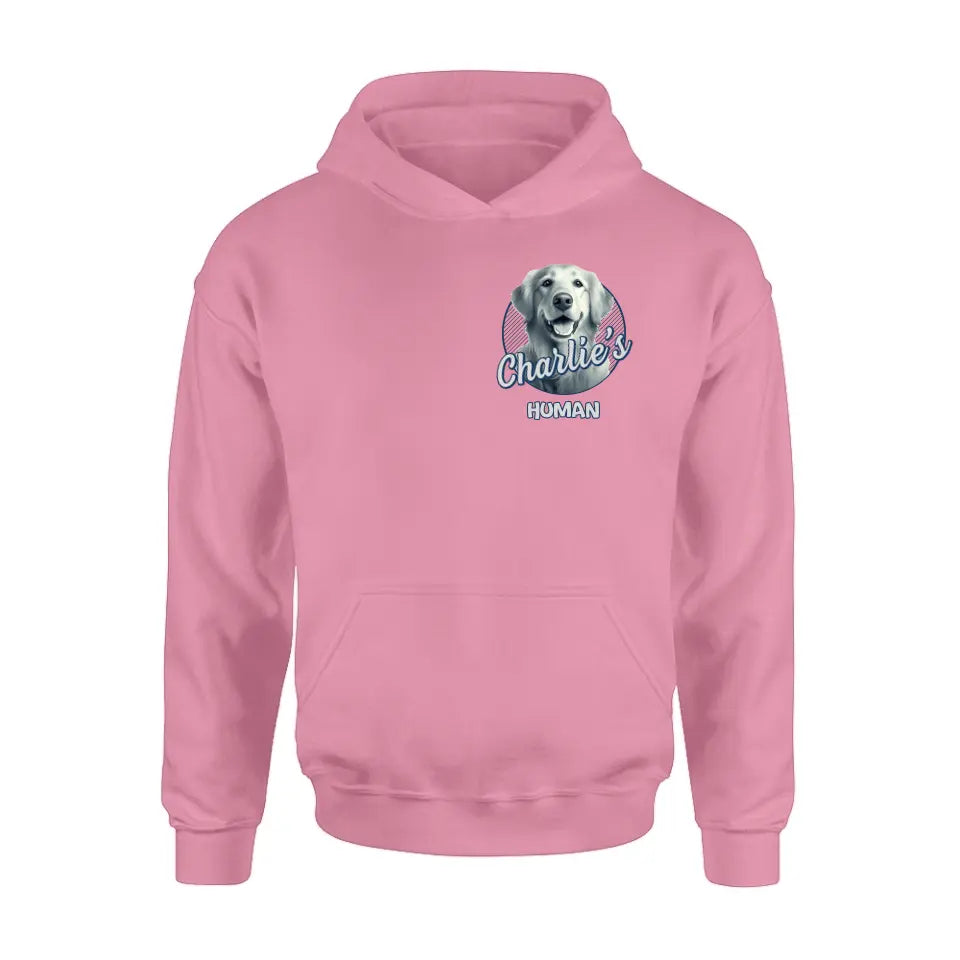 Personalized Pet Photo Shirt/Hoodie - Mother's Day/Father's Day Gift Idea for Pet Owners