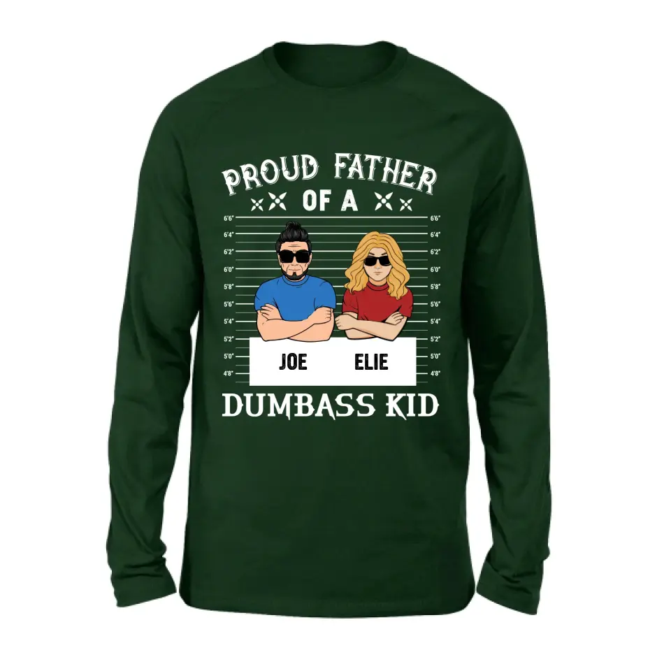 Personalized Dad/Mom And Daughter/Son Shirt/Hoodie - Gift Idea For Father's Day From Daughter/Son