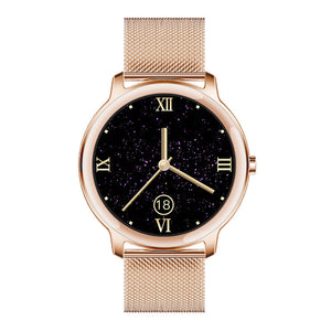 Gold steel
