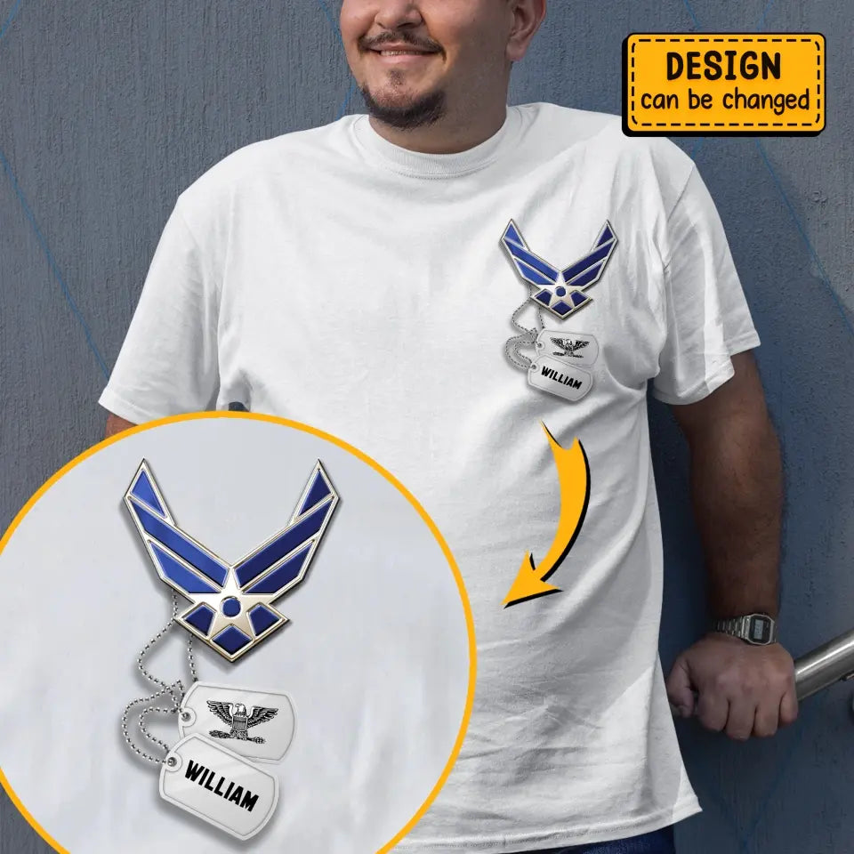 Personalized Army Shirt/Hoodie - Gift Idea For Veteran's Day/Father's Day/Birthday