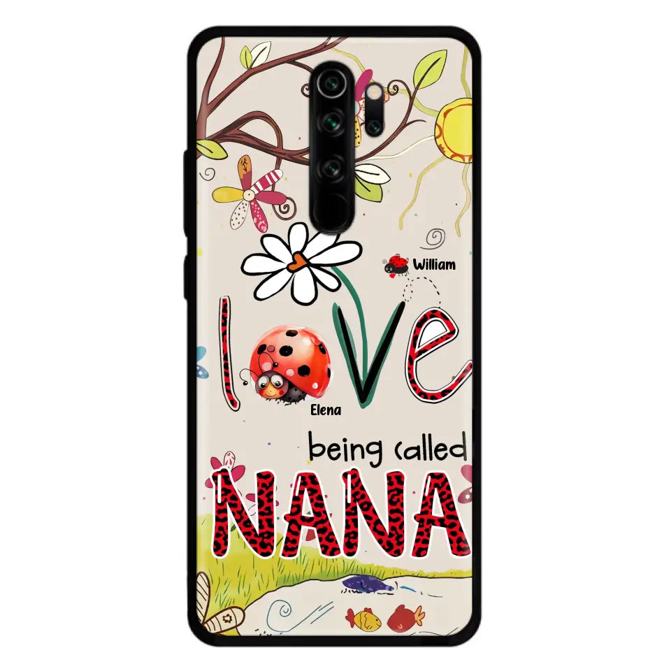 Personalized Grandma/Mom Phone Case - Gift Idea For Grandma - Up to 7 Kids - Love Being Called Gigi - Cases For Oppo/Huawei/Xiaomi