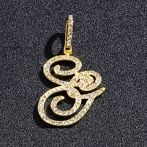 Gold single letter G