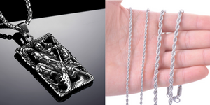 Steel+Silver2.5mm51cm