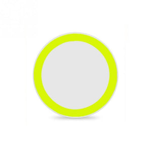Green white