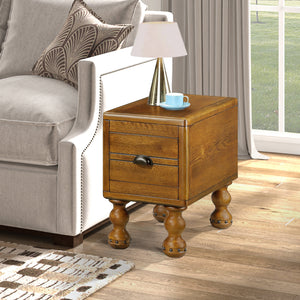 Antique brown + Pine