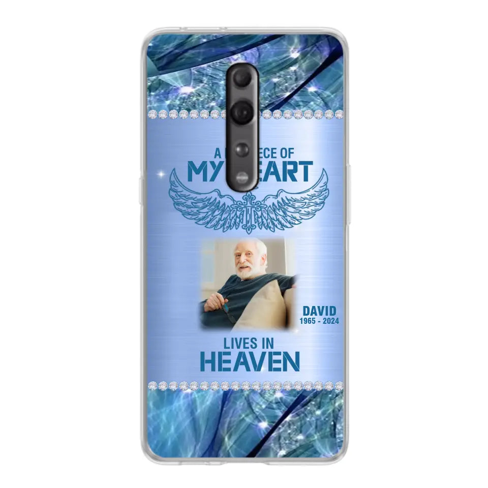 Custom Personalized Memorial Photo Phone Case - Upload Photo - Memorial Gift For Family Member - Never Walk Alone - Case For Xiaomi/ Oppo/ Huawei