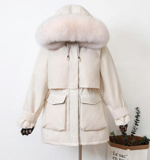 Fox fur