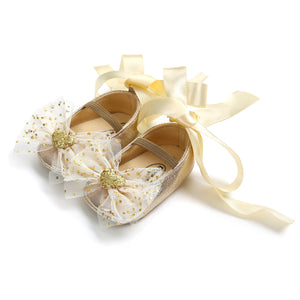 Golden shoes