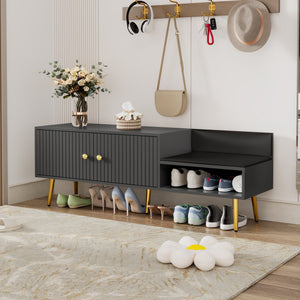 Gray+ MDF+Metal