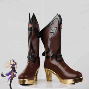 The shoes of the guilty princess