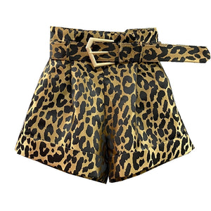 Yellow leopard pattern