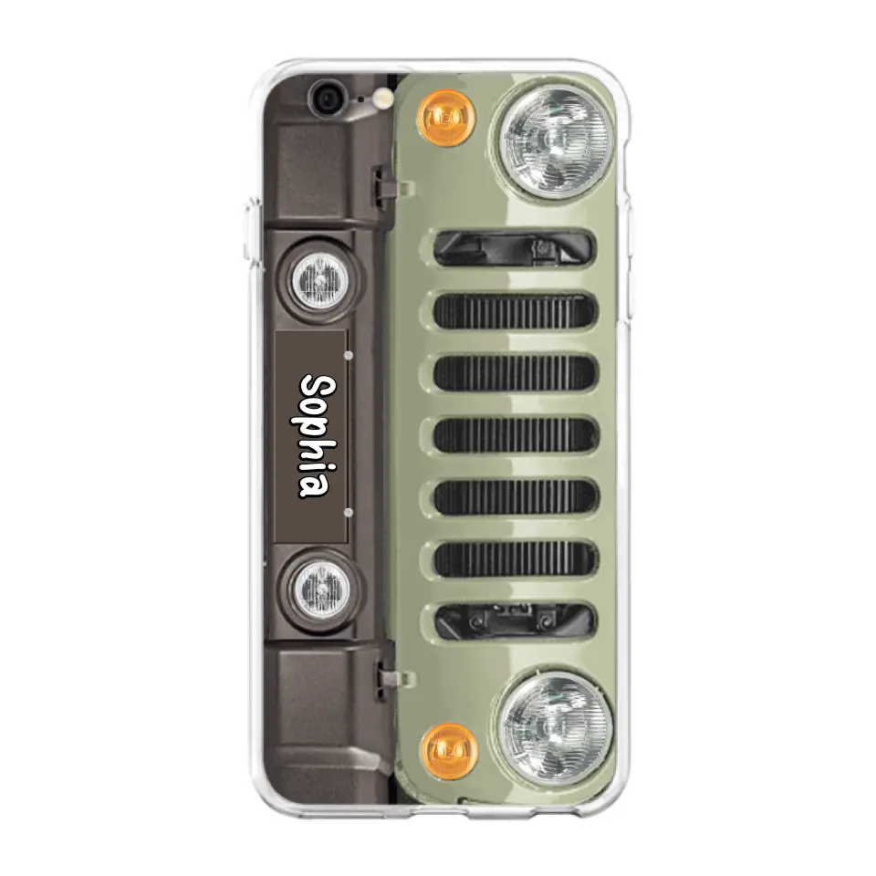 Personalized Phone Case - Off-road Car Phone Case For iPhone, Samsung and Xiaomi
