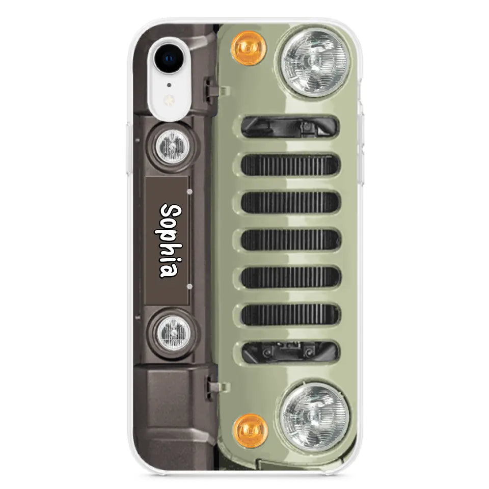 Personalized Phone Case - Off-road Car Phone Case For iPhone, Samsung and Xiaomi