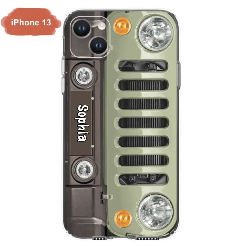 Personalized Phone Case - Off-road Car Phone Case For iPhone, Samsung and Xiaomi