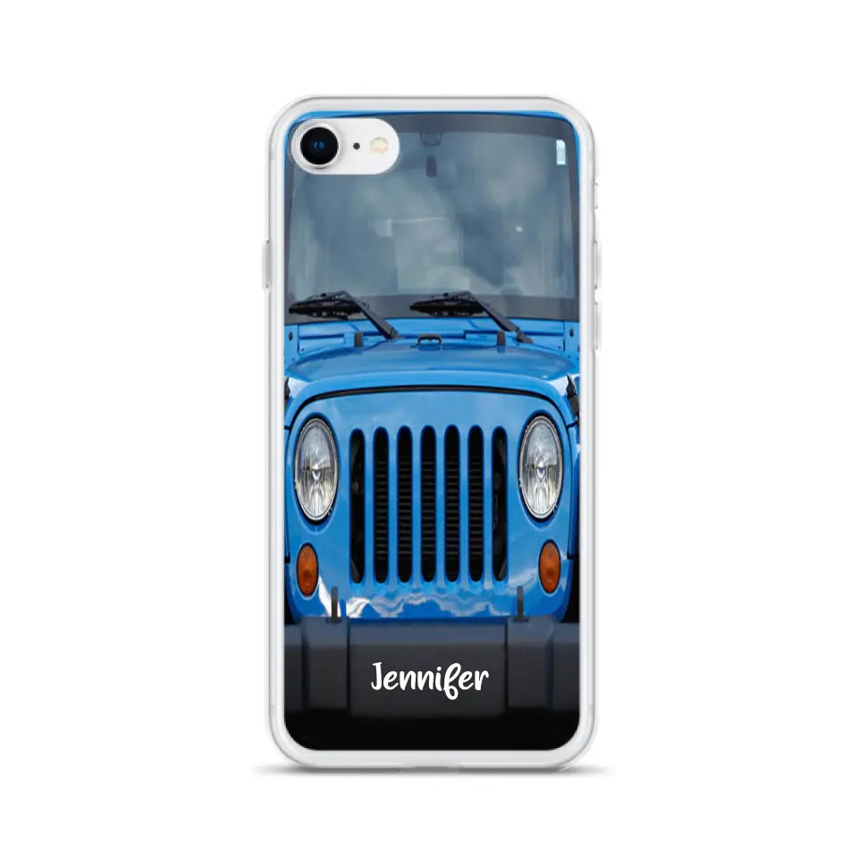 Personalized Off-Road Car Phone Case - Phone case for iPhone, Samsung and Xiaomi - PE6WBG