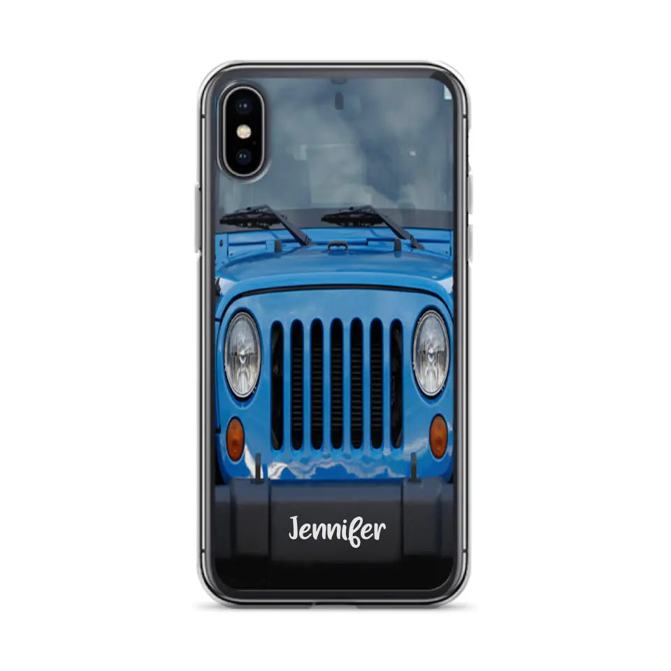 Personalized Off-Road Car Phone Case - Phone case for iPhone, Samsung and Xiaomi - PE6WBG