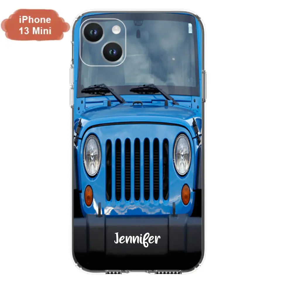 Personalized Off-Road Car Phone Case - Phone case for iPhone, Samsung and Xiaomi - PE6WBG