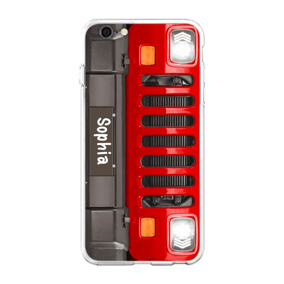 Custom Personalized Off-Road Car Phone Case - Case For iPhone And Samsung