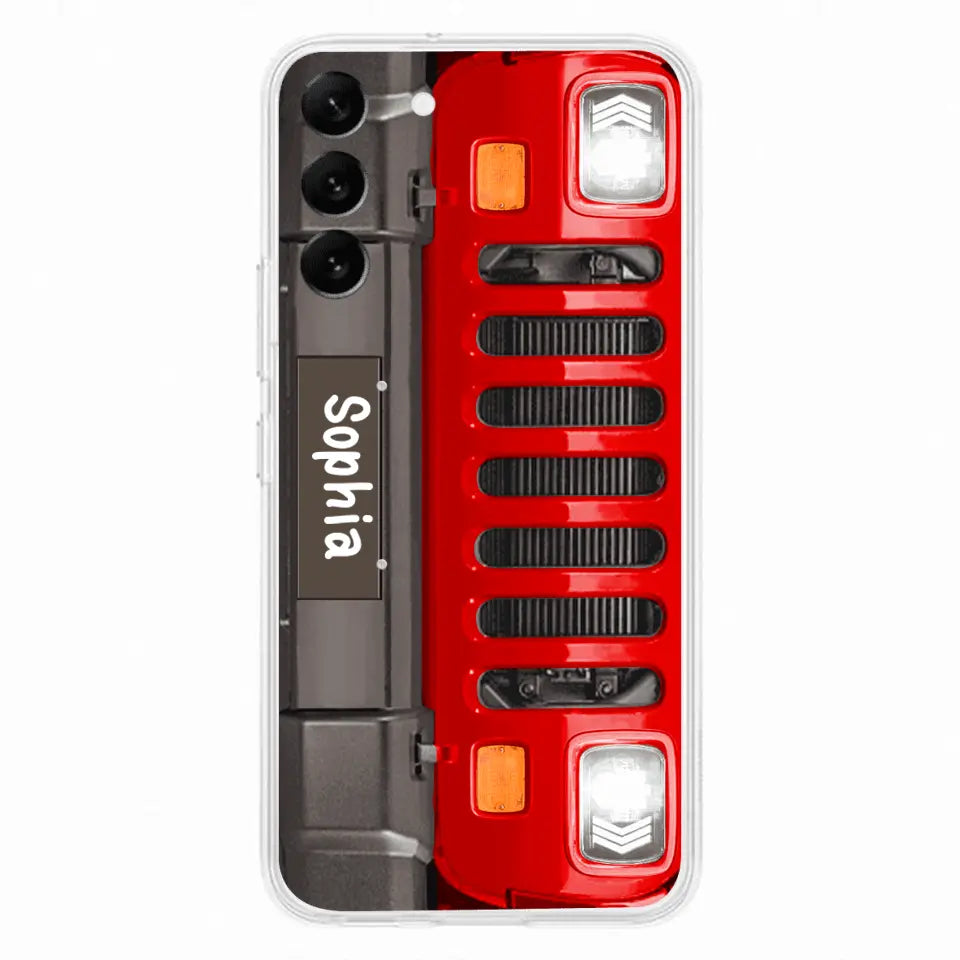 Custom Personalized Off-Road Car Phone Case - Case For iPhone And Samsung