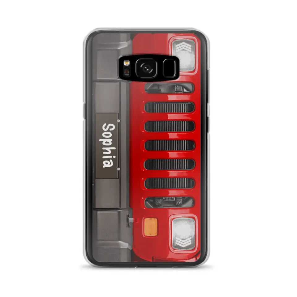 Custom Personalized Off-Road Car Phone Case - Case For iPhone And Samsung