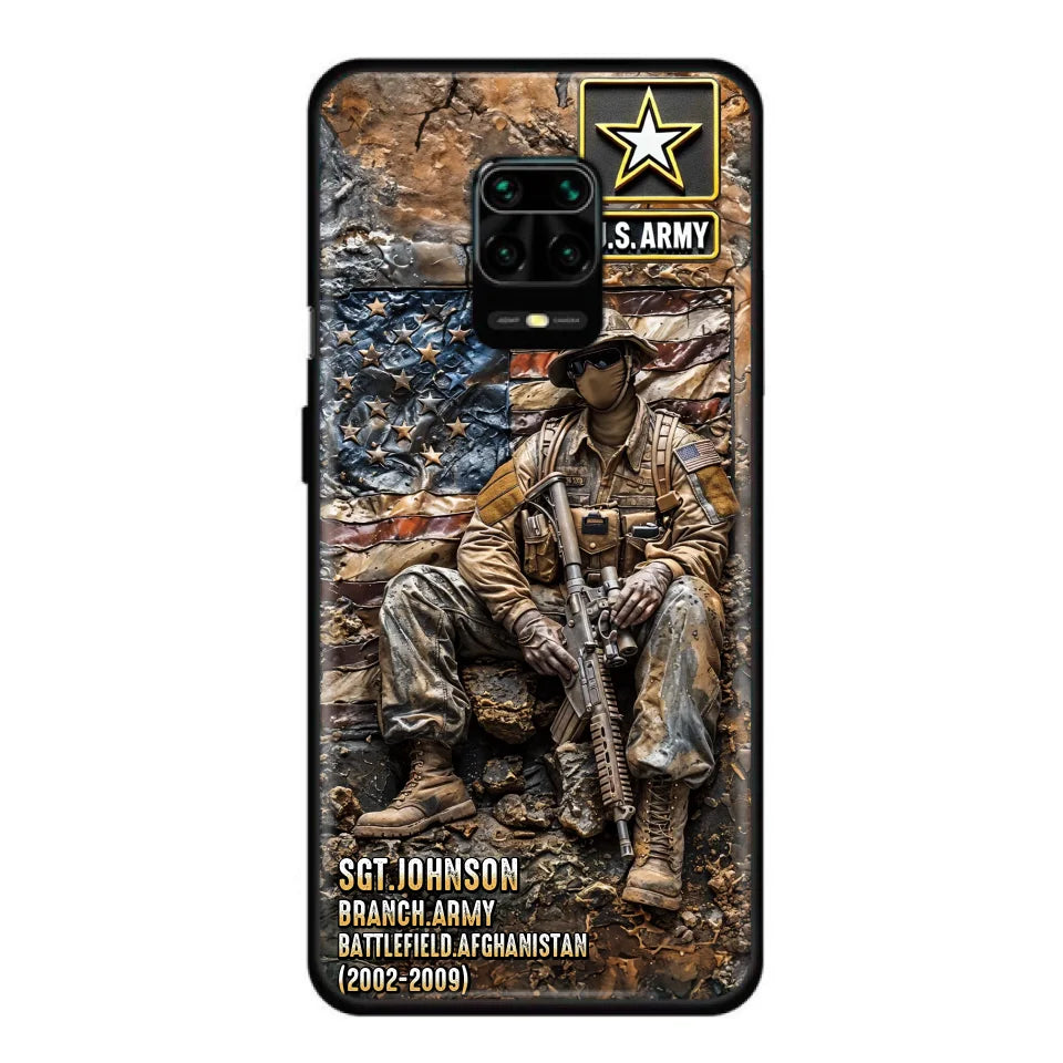 Custom Personalized Veteran Oppo/ Xiaomi/ Huawei Phone Case - Veteran Gift Idea
