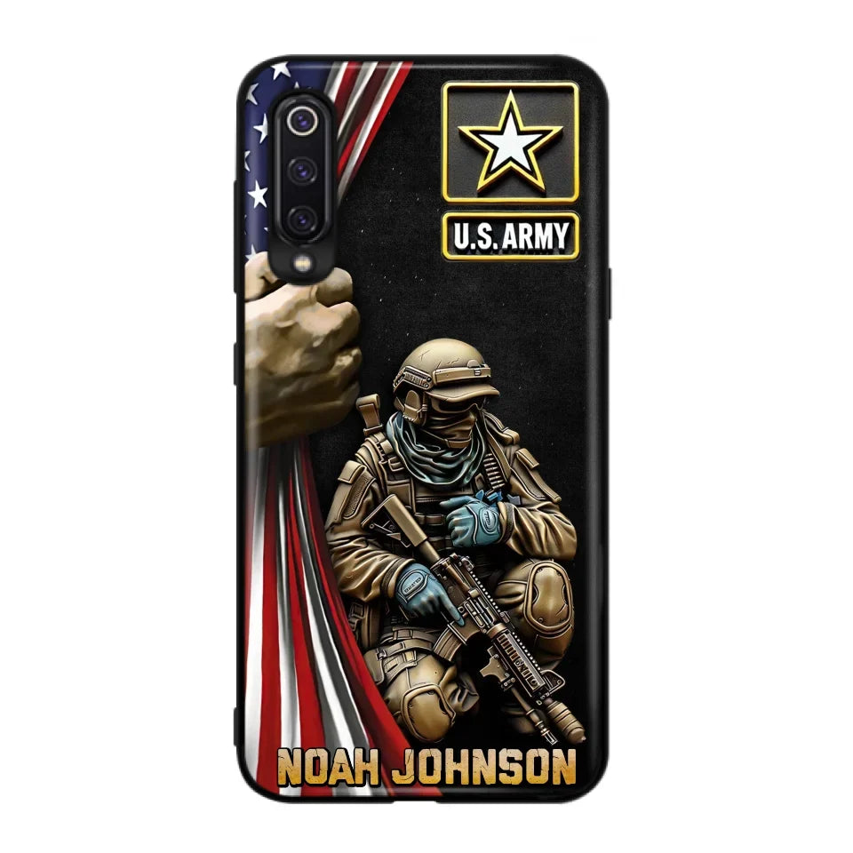 Custom Personalized Veteran Phone Case - Veteran Gift Idea - Case For Xiaomi/ Oppo/ Huawei